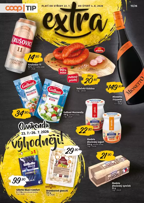 Coop katalog | Atraktivní speciální nabídky pro všechny | 2026-07-22T00:00:00.000Z - 2026-08-04T00:00:00.000Z