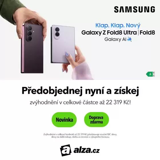 AlzaBox katalog | Klap. Klap. Nový. | 2026-07-23T00:00:00.000Z - 2026-08-06T00:00:00.000Z