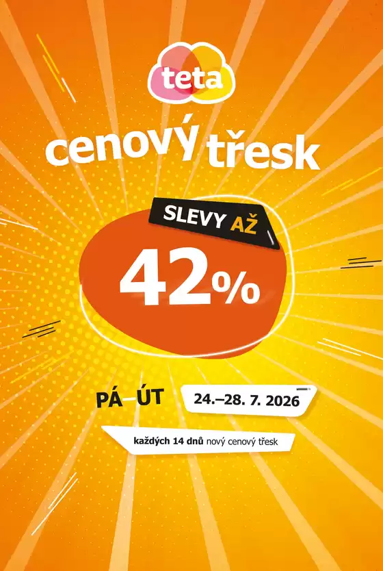 Teta katalog | Cenový třesk v Tetě | 2026-07-24T00:00:00.000Z - 2026-07-28T00:00:00.000Z