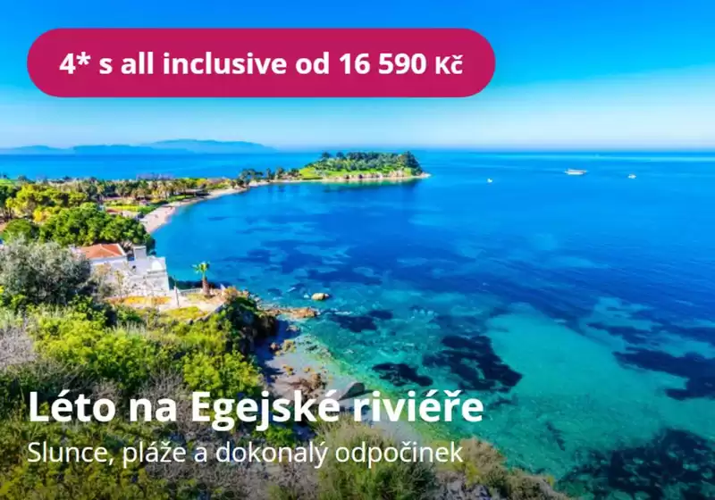 CK Fischer katalog v Ostrov | Léto na Egejské riviéře | 2026-07-24T00:00:00.000Z - 2026-08-06T00:00:00.000Z