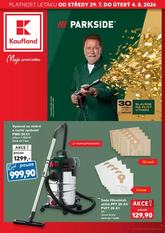 Kaufland katalog | Speciální nabídky pro vás | 2026-07-29T00:00:00.000Z - 2026-08-04T00:00:00.000Z