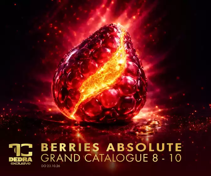 Dedra katalog v Říčany | Katalog Berries Absolute | 2026-08-01T00:00:00.000Z - 2026-10-23T00:00:00.000Z