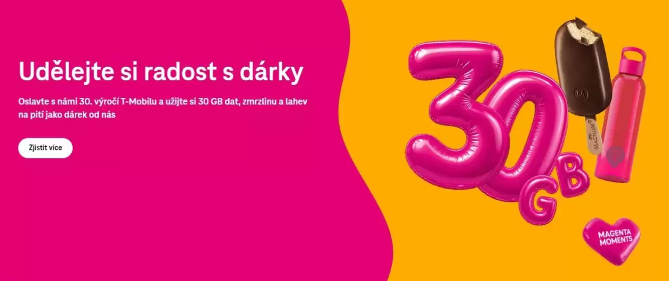T-mobile katalog v České Budějovice | T-mobile Leták | 2026-07-28T00:00:00.000Z - 2026-08-10T00:00:00.000Z