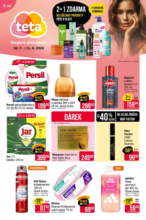 Teta katalog v Soběslav | Teta leták č. 16 | 2026-07-30T00:00:00.000Z - 2026-08-11T00:00:00.000Z