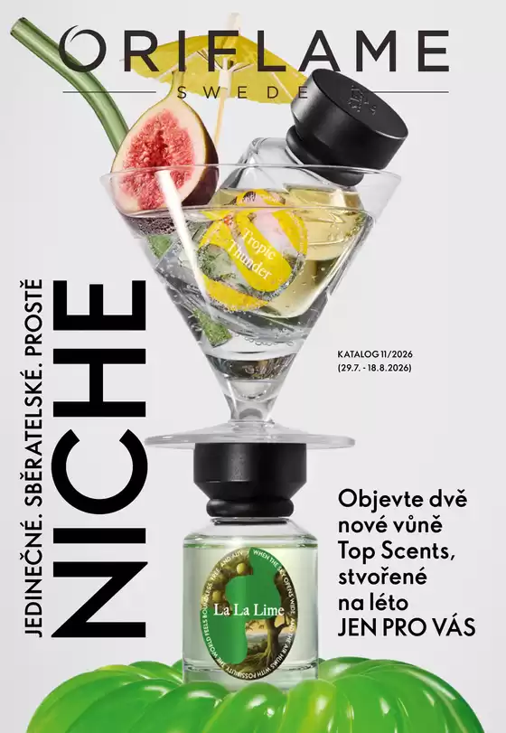 Oriflame katalog v Soběslav | Ušetřete nyní s našimi nabídkami | 2026-07-29T00:00:00.000Z - 2026-08-18T00:00:00.000Z