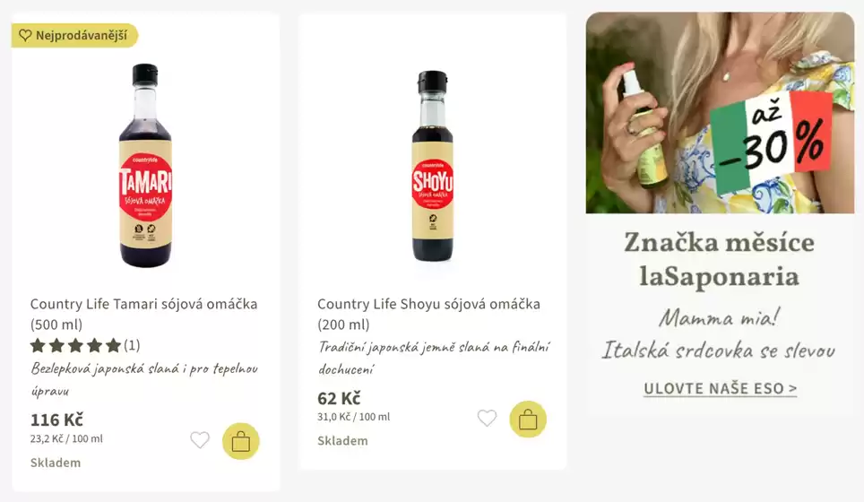 Country Life katalog v Plzeň | Country Life leták | 2026-07-30T00:00:00.000Z - 2026-08-11T00:00:00.000Z