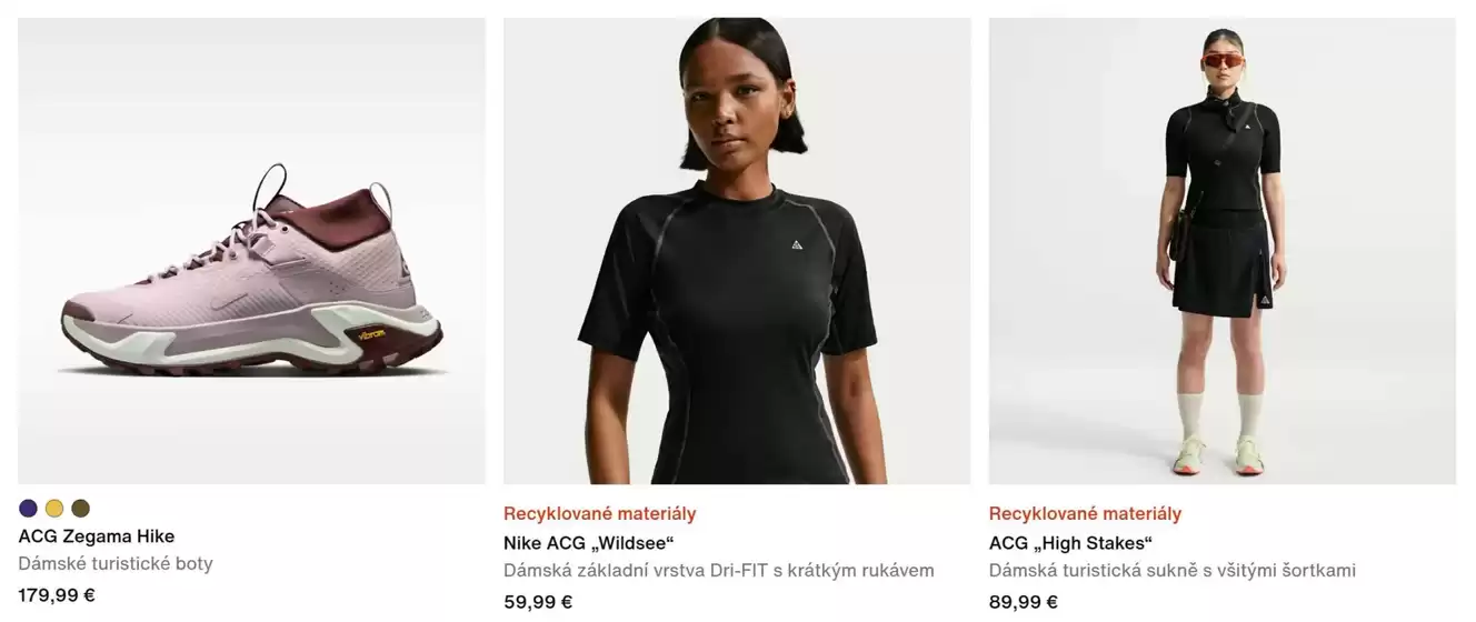 Nike katalog | Nike leták | 2026-07-30T00:00:00.000Z - 2026-08-11T00:00:00.000Z