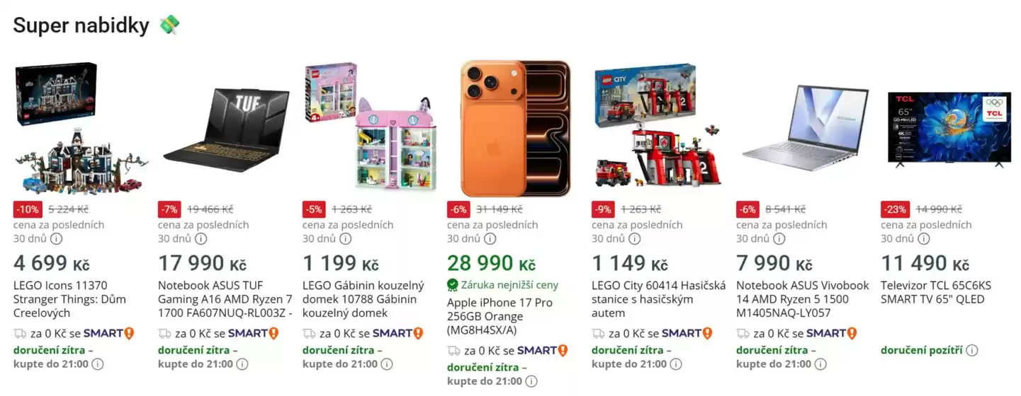 CZC katalog v Most | Super nabidky | 2026-07-30T00:00:00.000Z - 2026-08-02T00:00:00.000Z