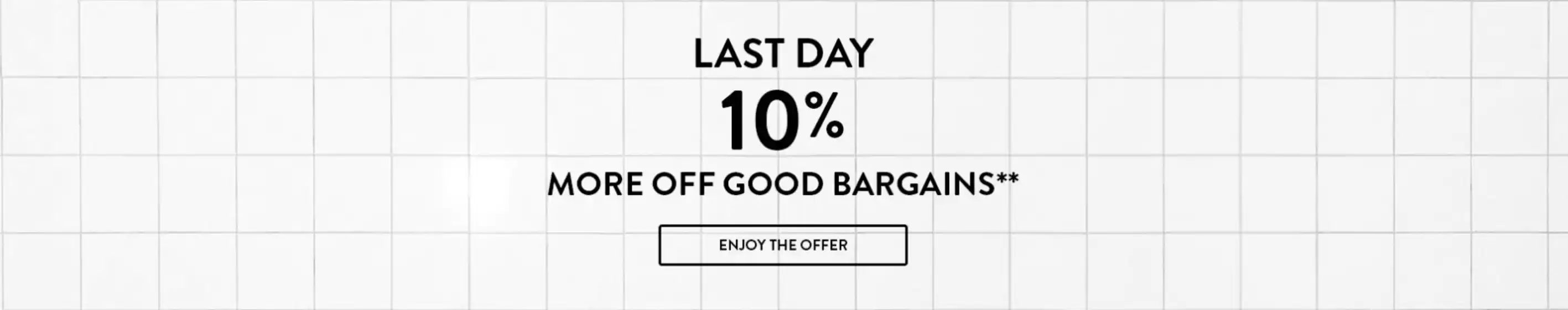 Promod katalog | LAST DAY 10% MORE OFF GOOD BARGAINS | 2026-07-31T00:00:00.000Z - 2026-07-31T00:00:00.000Z