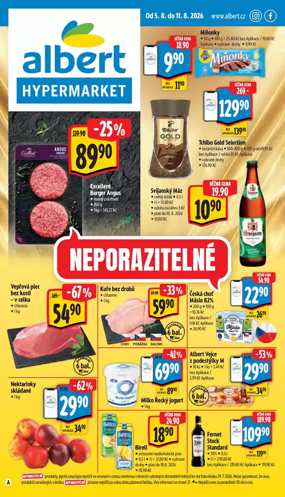 Albert katalog | Albert - 32HMakcniletak | 2026-08-05T00:00:00.000Z - 2026-08-11T00:00:00.000Z