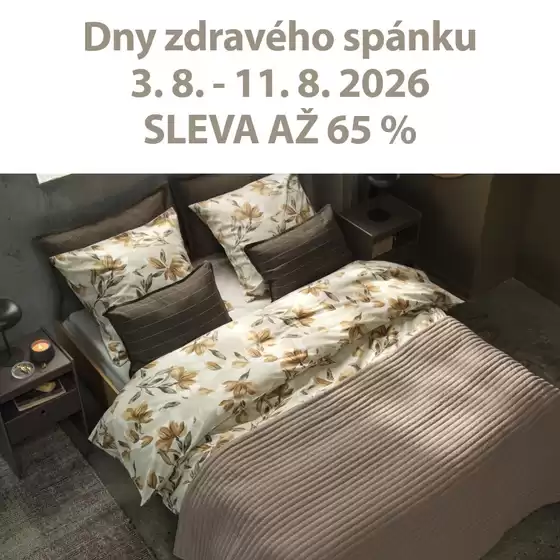 JYSK katalog | Atraktivní speciální nabídky pro všechny | 2026-08-03T00:00:00.000Z - 2026-08-11T00:00:00.000Z