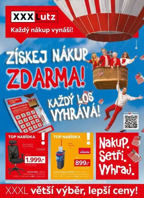 XXXLutz katalog | Sleva 25 na téměř celý nákup | 2026-08-03T00:00:00.000Z - 2026-08-16T00:00:00.000Z