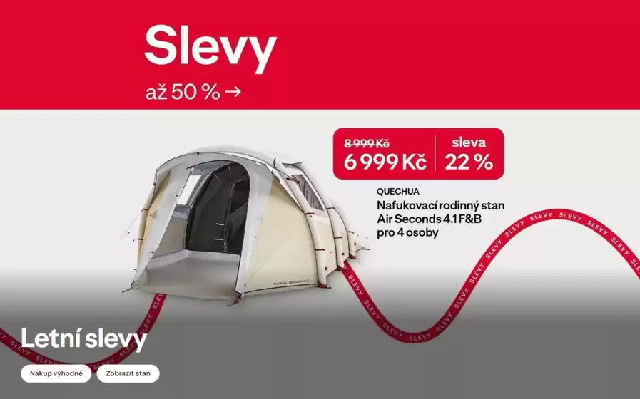 Decathlon katalog | Slevy až 50% | 2026-08-03T00:00:00.000Z - 2026-08-16T00:00:00.000Z