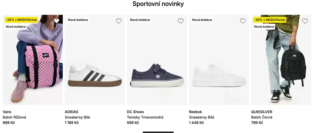 CCC katalog | Sportovní novinky | 2026-08-04T00:00:00.000Z - 2026-08-09T00:00:00.000Z