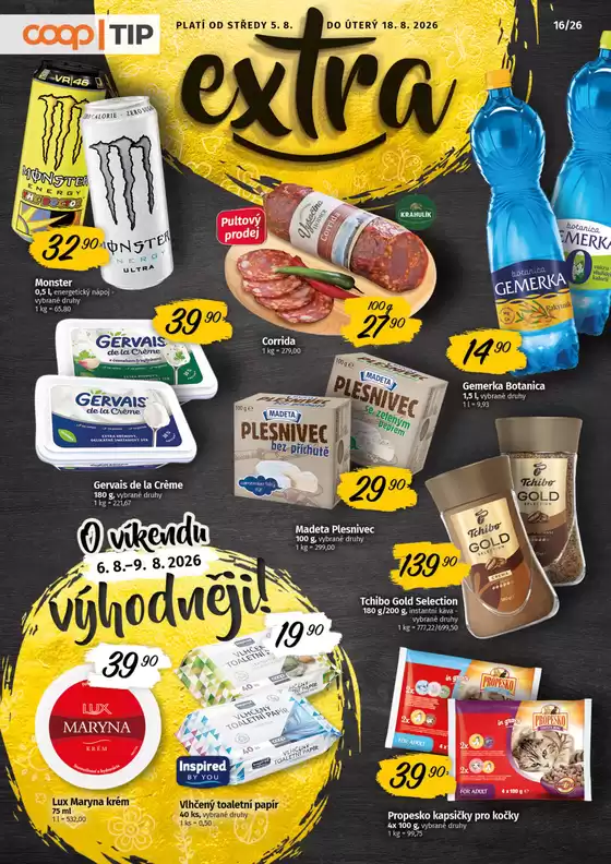 Coop katalog | Naše nejlepší nabídky pro vás | 2026-08-05T00:00:00.000Z - 2026-08-18T00:00:00.000Z