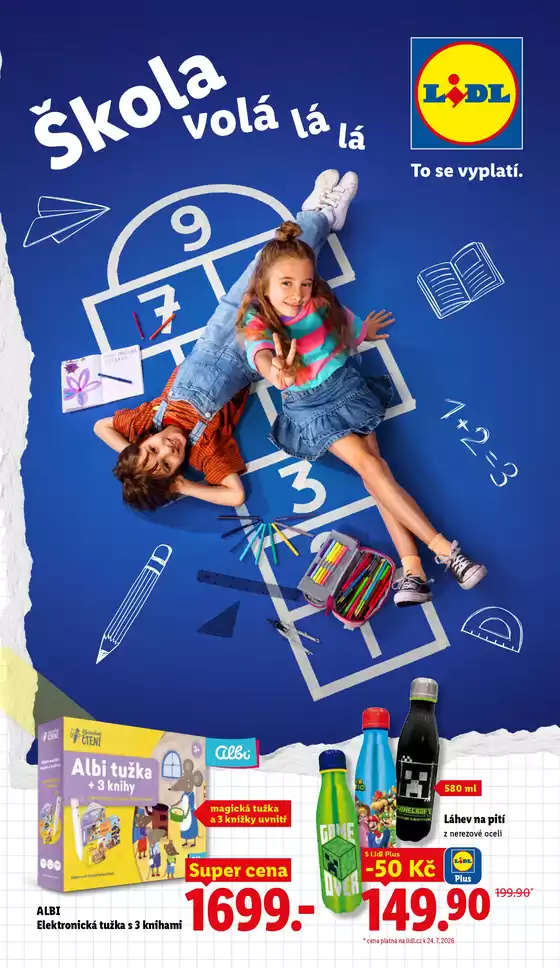 Lidl katalog | Nastartujte hlavy před začátkem ško | 2026-08-04T00:00:00.000Z - 2026-09-01T00:00:00.000Z