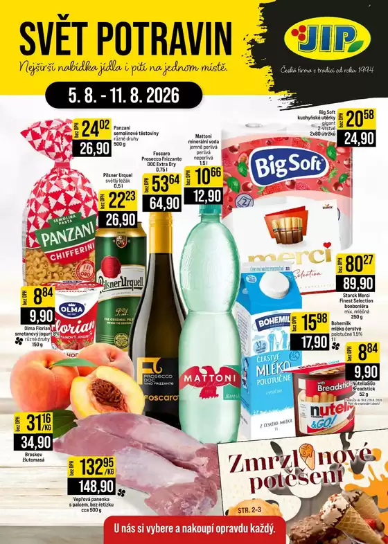 Jip katalog | Jip leták | 2026-08-05T00:00:00.000Z - 2026-08-11T00:00:00.000Z