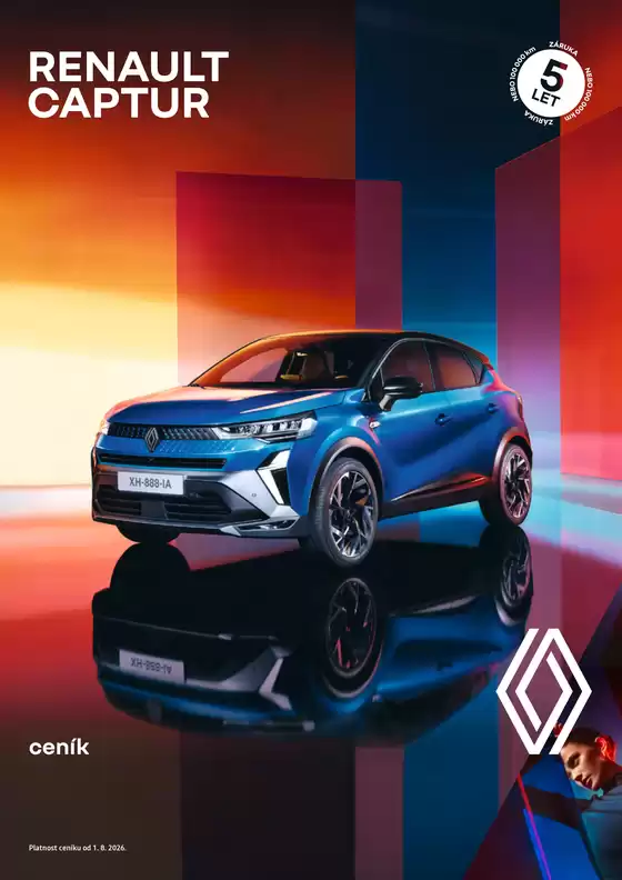 Renault katalog | Renault Captur | 2026-08-05T00:00:00.000Z - 2026-08-31T00:00:00.000Z