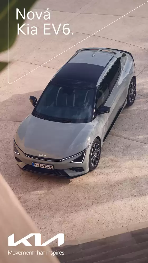 KIA katalog | Nová Kia EV6 | 2026-08-05T00:00:00.000Z - 2027-01-31T00:00:00.000Z