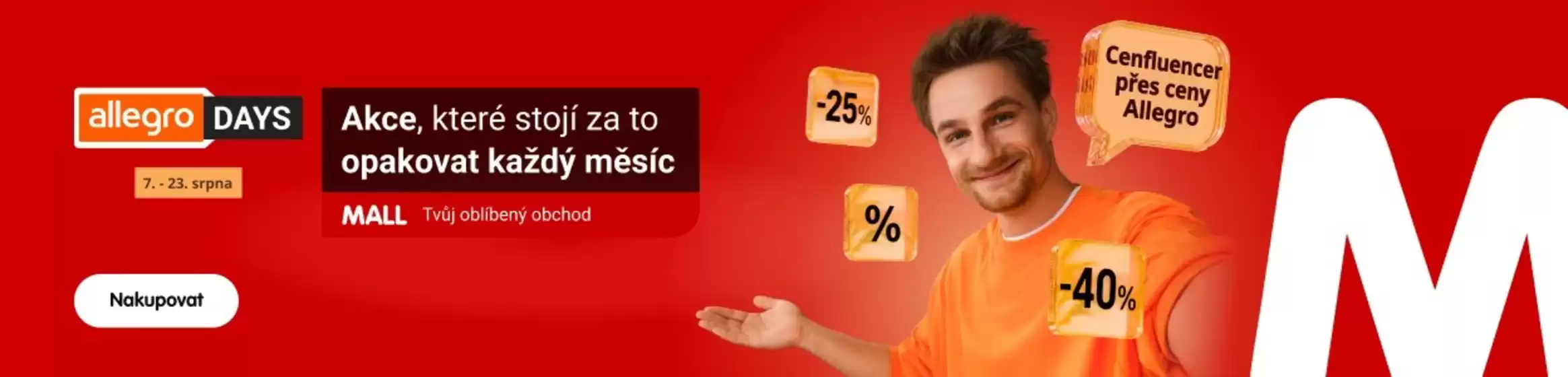 Mall katalog v Polička | Akce, které stojí za to opakovat každý měsíc! | 2026-08-07T00:00:00.000Z - 2026-08-23T00:00:00.000Z
