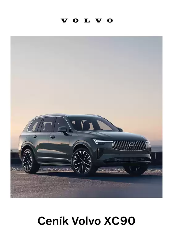 Volvo katalog | Volvo XC90 | 2026-08-07T00:00:00.000Z - 2027-01-31T00:00:00.000Z