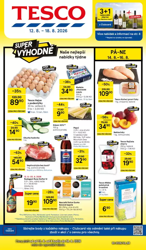 Tesco katalog | tesco letak-2026-08-12 | 2026-08-12T00:00:00.000Z - 2026-08-18T00:00:00.000Z