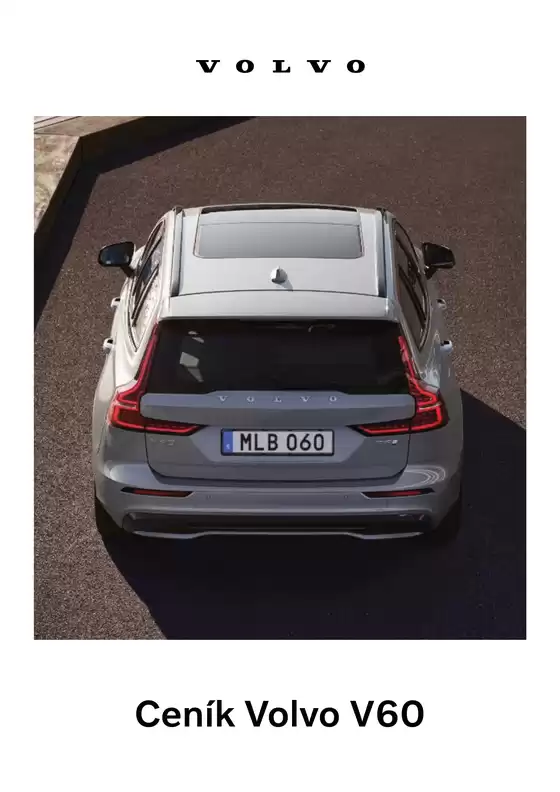Volvo katalog v Opava | Volvo V60 | 2026-08-12T00:00:00.000Z - 2027-01-31T00:00:00.000Z