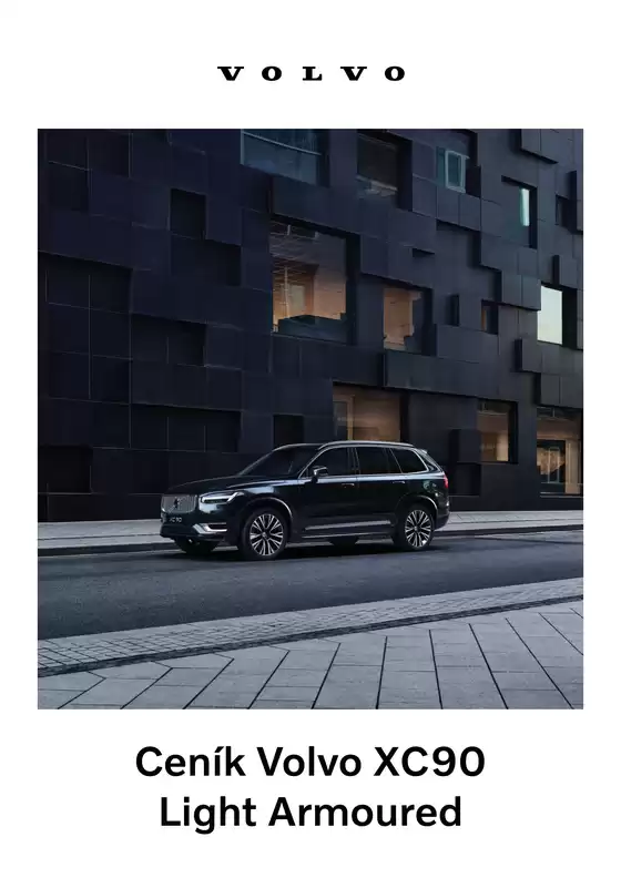Volvo katalog v Opava | Volvo XC90 Light Armoured | 2026-08-12T00:00:00.000Z - 2027-01-31T00:00:00.000Z