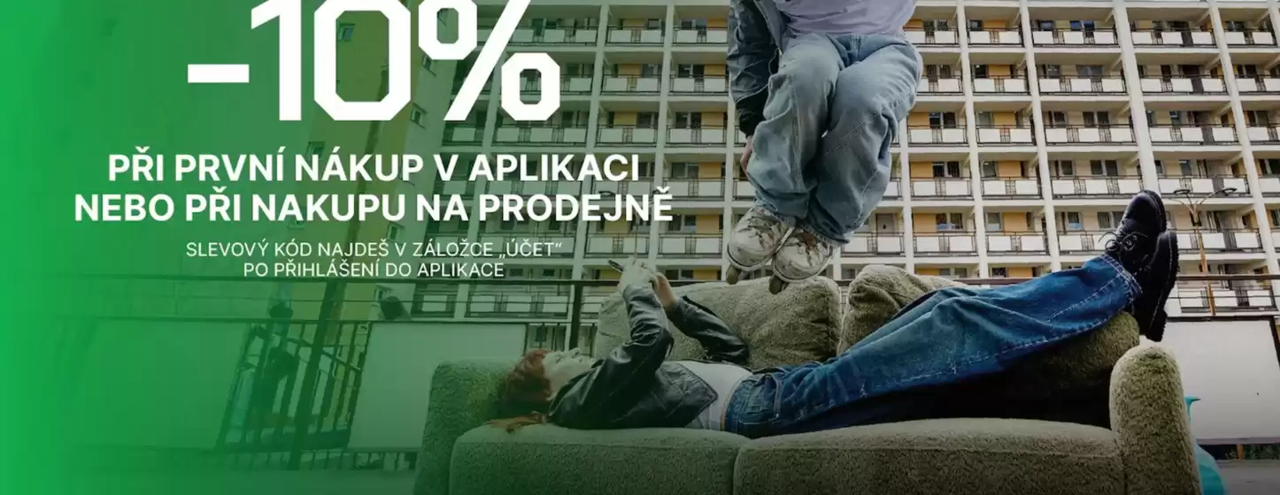 Cropp katalog v Brno | -10% PŘI PRVNÍ NÁKUP | 2026-08-13T00:00:00.000Z - 2026-08-26T00:00:00.000Z