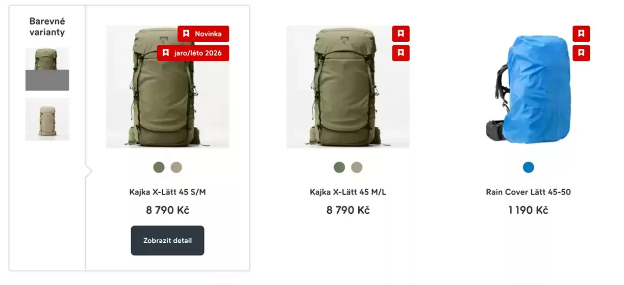 Fjallraven katalog v Mikulov | Fjallraven leták | 2026-08-13T00:00:00.000Z - 2026-08-25T00:00:00.000Z