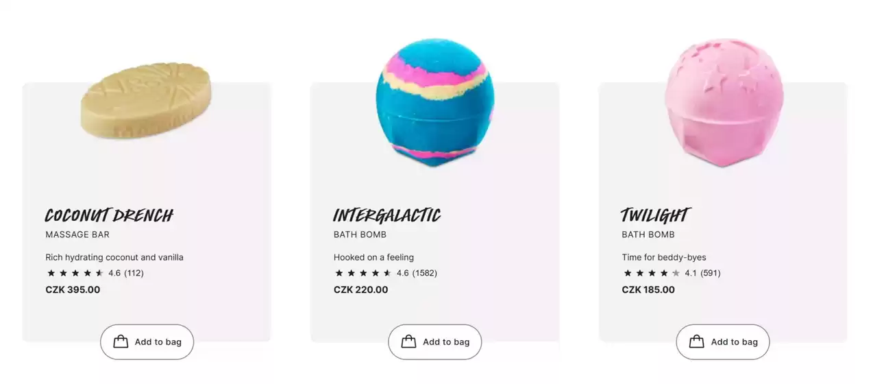 Lush katalog | Lush leták | 2026-08-13T00:00:00.000Z - 2026-08-31T00:00:00.000Z