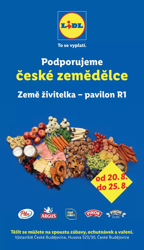 Lidl katalog | Země živitelka 20. 8. - 25. 8. | 2026-08-20T00:00:00.000Z - 2026-08-25T00:00:00.000Z