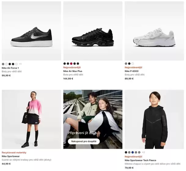 Nike katalog v Mikulov | Nike leták | 2026-08-14T00:00:00.000Z - 2026-08-19T00:00:00.000Z