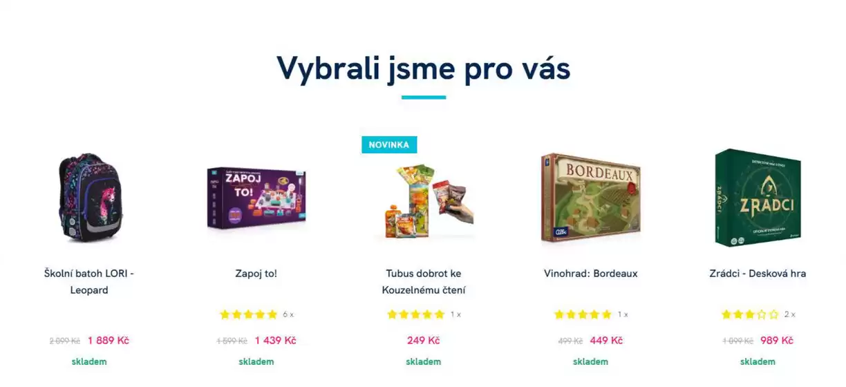 Albi katalog | Vybrali jsme pro vás | 2026-08-14T00:00:00.000Z - 2026-08-28T00:00:00.000Z