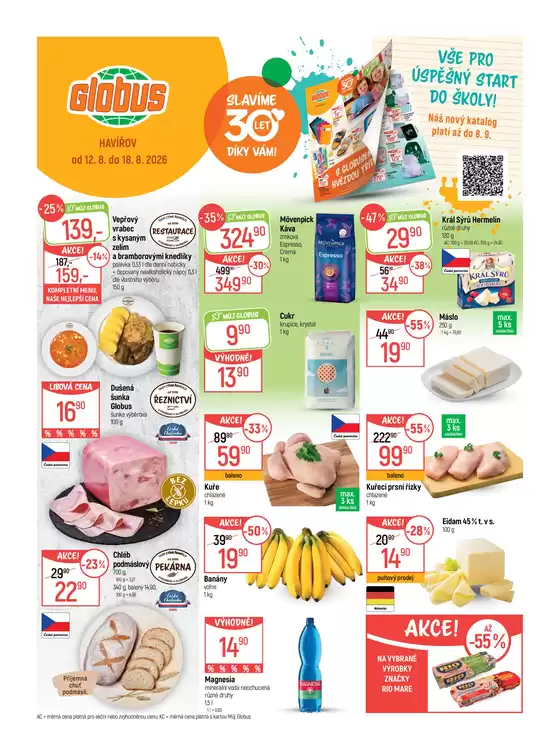 Globus katalog v Ostrava | Globus 33 26 L1 | 2026-08-12T00:00:00.000Z - 2026-08-18T00:00:00.000Z