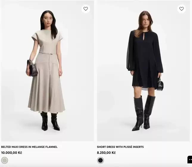 Hugo Boss katalog | Hugo Boss Leták | 2026-08-17T00:00:00.000Z - 2026-08-30T00:00:00.000Z