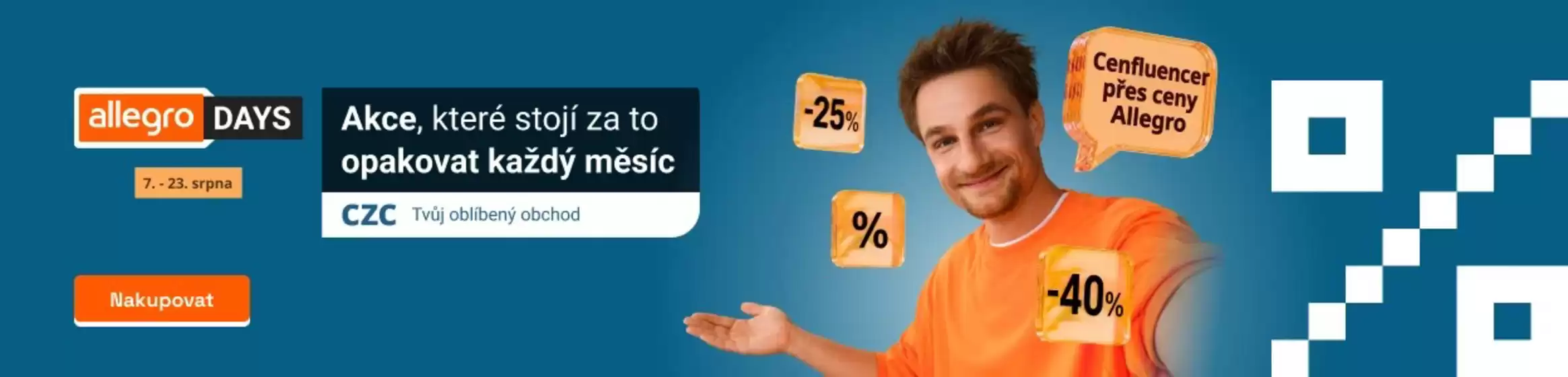 CZC katalog | Akce, které stojí za to opakovat každý měsíc | 2026-08-18T00:00:00.000Z - 2026-08-23T00:00:00.000Z