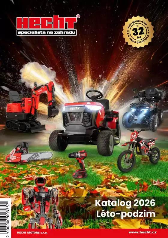 Hecht katalog | Top nabídky a slevy | 2026-06-01T00:00:00.000Z - 2026-11-30T00:00:00.000Z