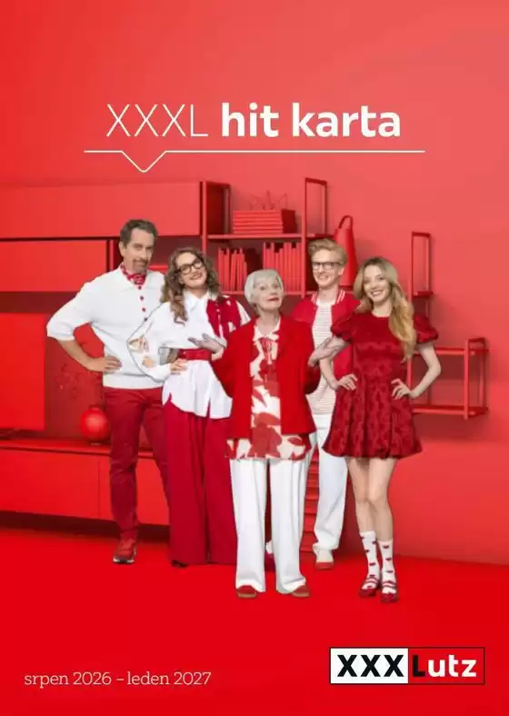 XXXLutz katalog v Moravská Třebová | Být věrným zákazníkem se vyplatí | 2026-08-01T00:00:00.000Z - 2027-01-31T00:00:00.000Z