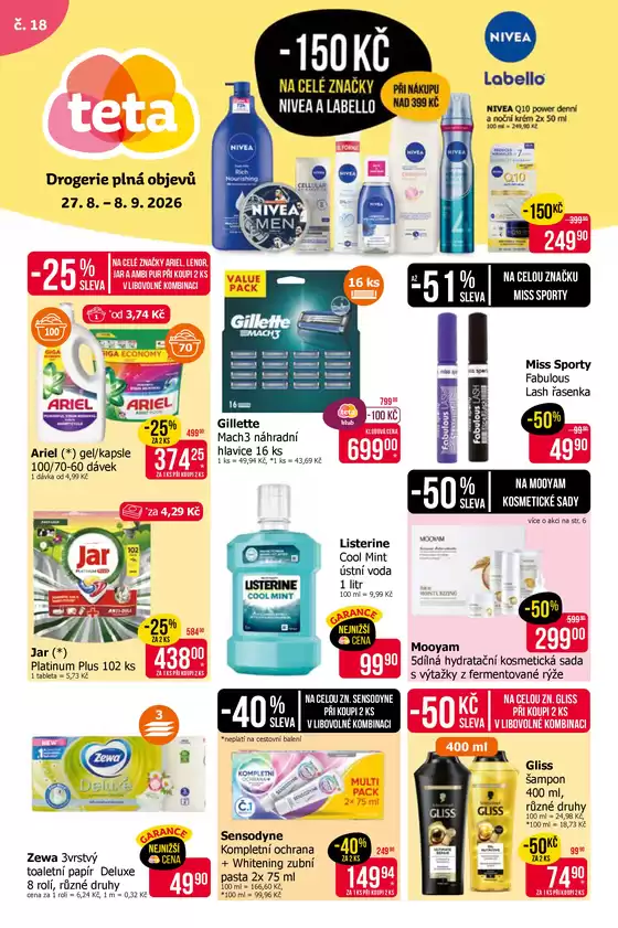 Teta katalog v Hlinsko | Teta leták č. 18 | 2026-08-27T00:00:00.000Z - 2026-09-08T00:00:00.000Z
