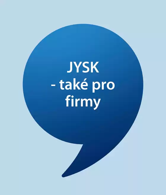 JYSK katalog v Hlinsko | Aktuální speciální akce | 2026-08-26T00:00:00.000Z - 2026-09-09T00:00:00.000Z