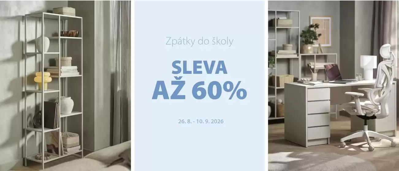 JYSK katalog v Hlinsko | JYSK leták | 2026-08-26T00:00:00.000Z - 2026-09-10T00:00:00.000Z