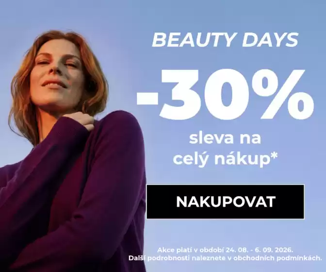 Marionnaud katalog | BEAUTY DAYS -30% | 2026-08-26T00:00:00.000Z - 2026-09-06T00:00:00.000Z