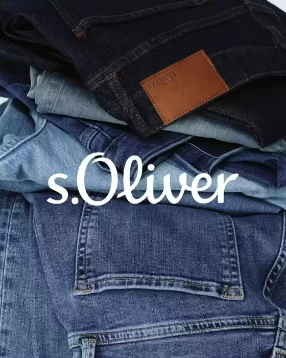 S.Oliver katalog | S.Oliver Leták | 2026-08-26T00:00:00.000Z - 2026-09-01T00:00:00.000Z