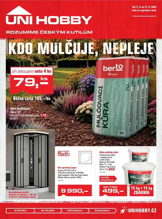 Uni Hobby katalog v Ostrava | Uni Hobby leták | 2026-08-27T00:00:00.000Z - 2026-09-27T00:00:00.000Z