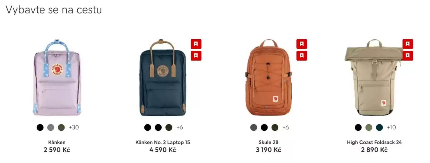 Fjallraven katalog v Frýdek-Místek | Fjallraven leták | 2026-08-27T00:00:00.000Z - 2026-08-31T00:00:00.000Z