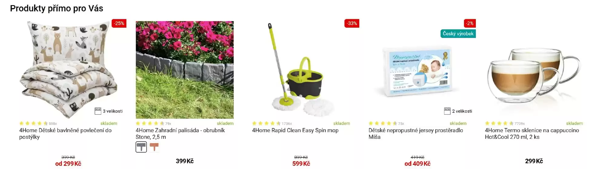 4home katalog v Ostrava | Produkty přímo pro Vás | 2026-08-27T00:00:00.000Z - 2026-08-31T00:00:00.000Z