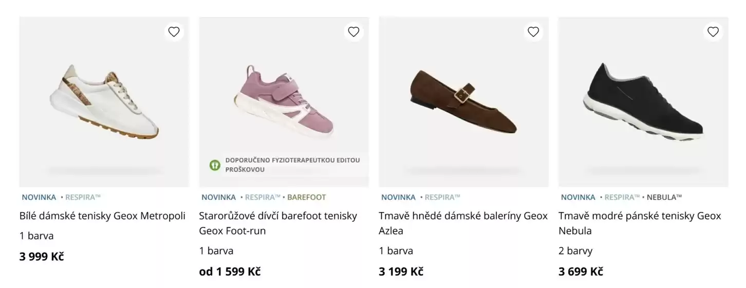 Geox katalog | Geox Leták | 2026-08-27T00:00:00.000Z - 2026-08-31T00:00:00.000Z