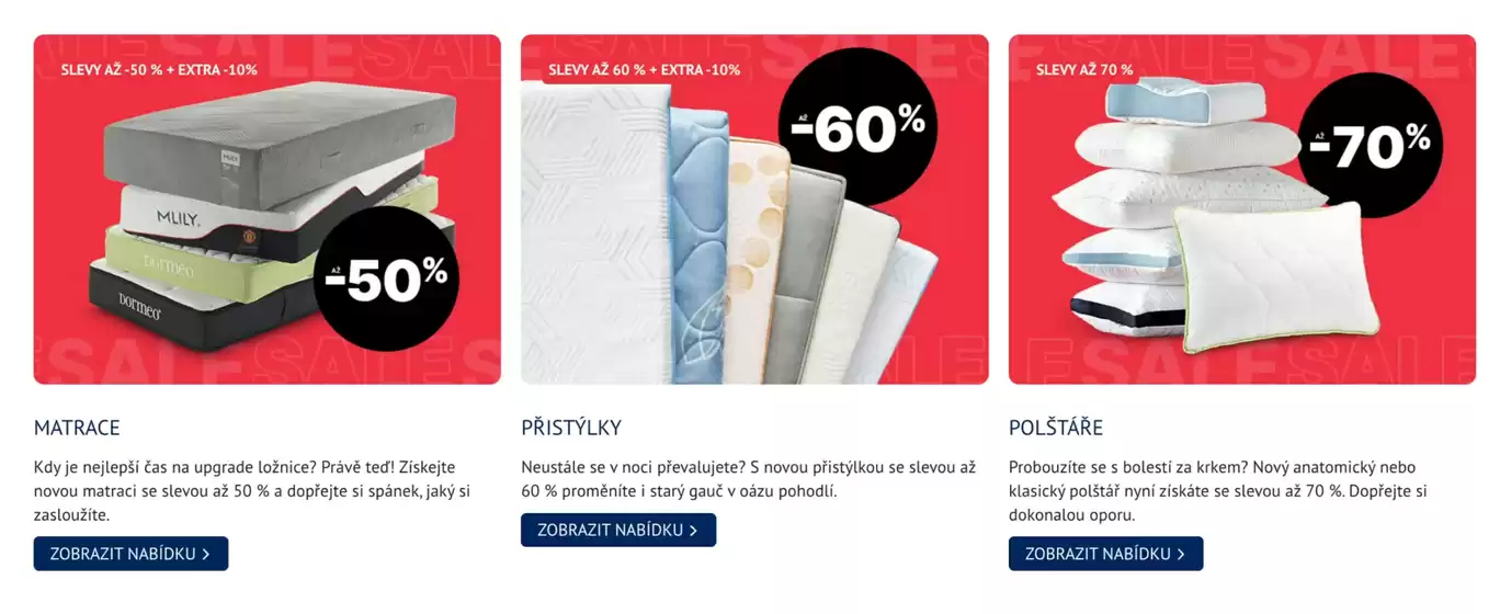 Dormeo katalog v Ostrava | Dormeo Nabídky | 2026-08-27T00:00:00.000Z - 2026-09-01T00:00:00.000Z