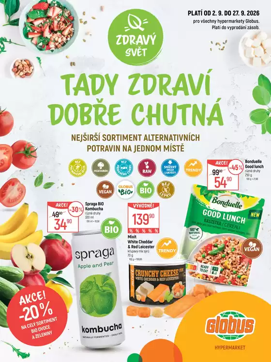 Globus katalog | Globus 36 26 K2 Zdravý svět | 2026-09-02T00:00:00.000Z - 2026-09-27T00:00:00.000Z